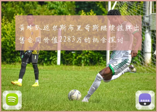 黄蜂队迈尔斯布里奇斯继续挂牌出售合同价值2283万的机会探讨