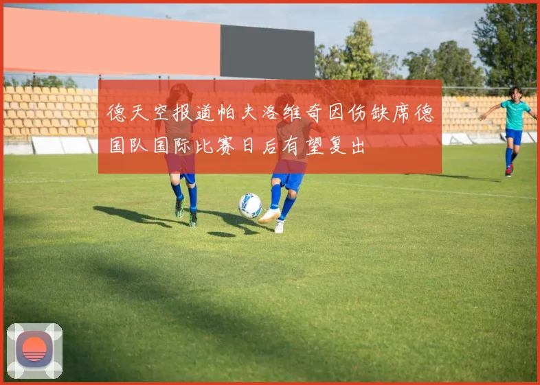 德天空报道帕夫洛维奇因伤缺席德国队国际比赛日后有望复出