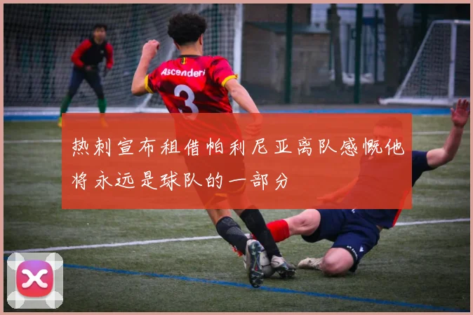 热刺宣布租借帕利尼亚离队感慨他将永远是球队的一部分